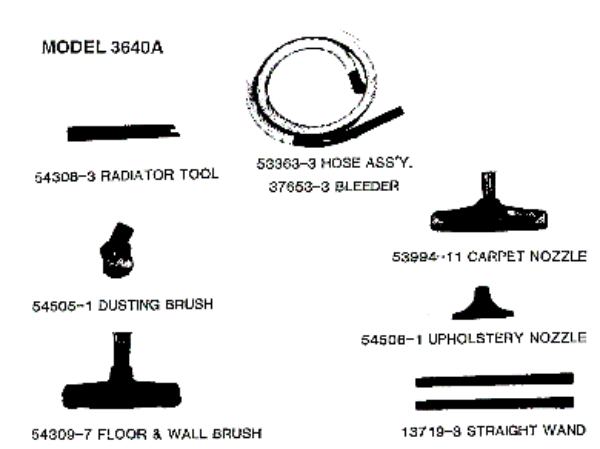 Eureka 3640 schematic page 1 preview