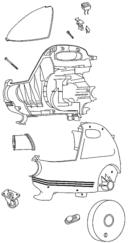 Eureka 3640 schematic page 2 preview