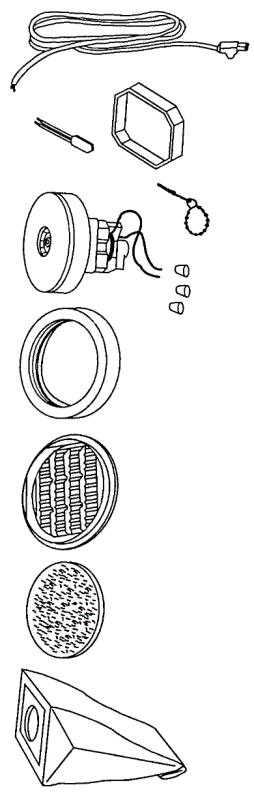 Eureka 3640 schematic page 3 preview