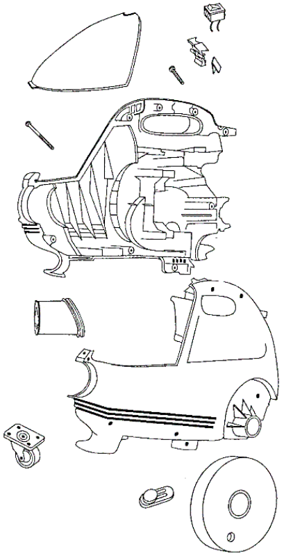 Eureka 3641 schematic page 2 preview