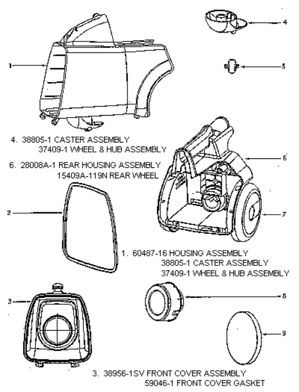 Eureka 3672 schematic page 2 preview