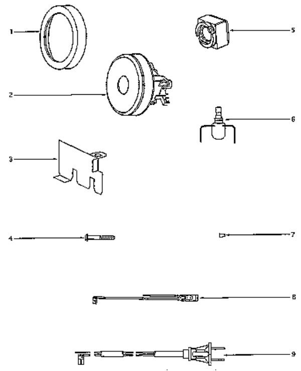 Eureka 3672 schematic page 3 preview