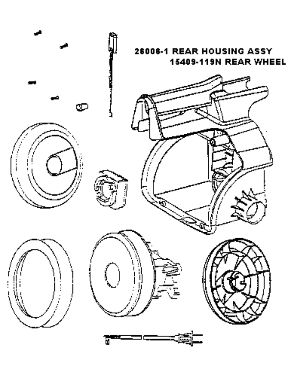Eureka 3679 schematic page 3 preview