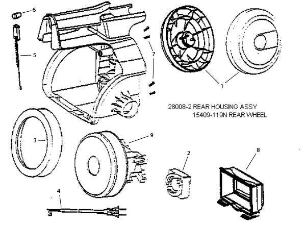 Eureka 3685 schematic page 3 preview