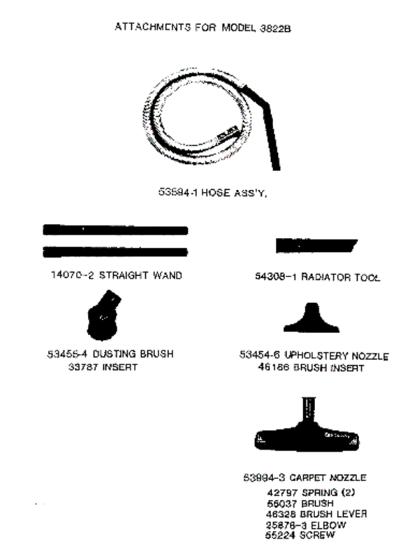 Eureka 3822B schematic page 1 preview