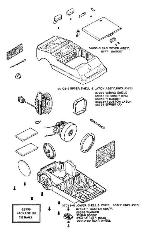 Eureka 3860A schematic page 2 preview