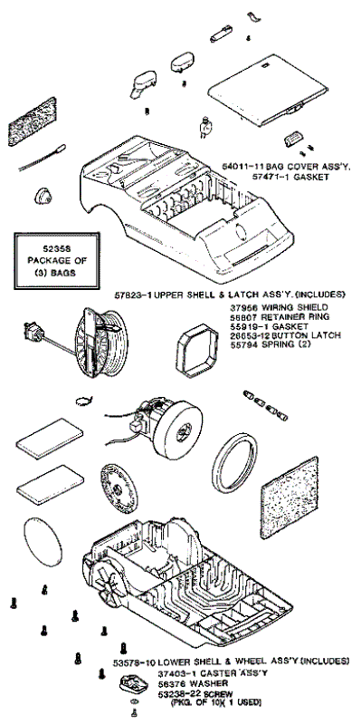 Eureka 3865B schematic page 2 preview