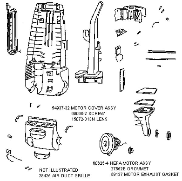 Eureka 4381 schematic page 3 preview