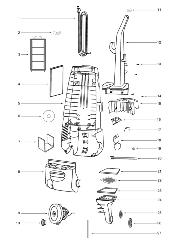 Eureka 4390A schematic page 2 preview