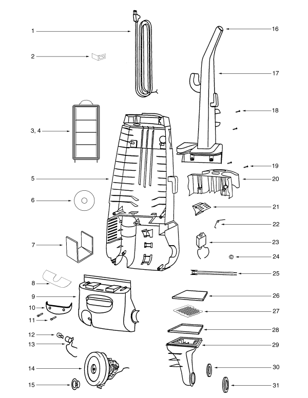 Eureka 4393A schematic page 4 preview