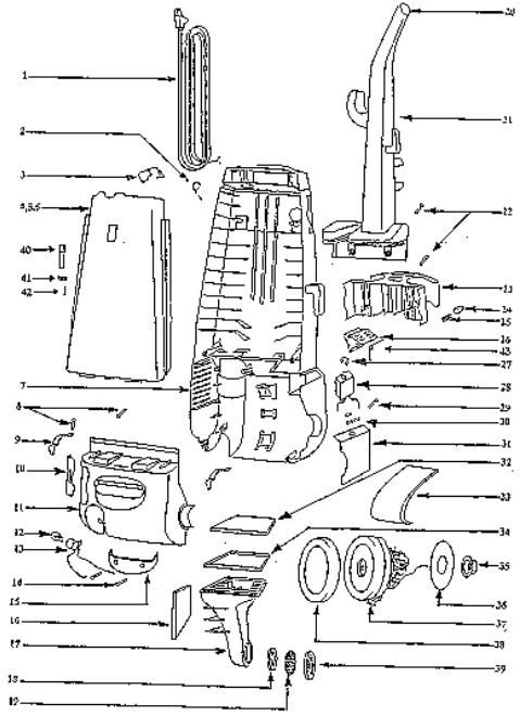 Eureka 4440 schematic page 3 preview