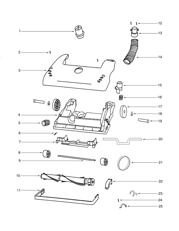 Eureka 4459AS schematic page 1 preview