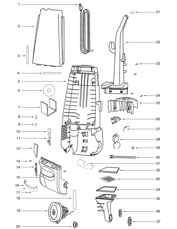 Eureka 4459AS schematic page 2 preview