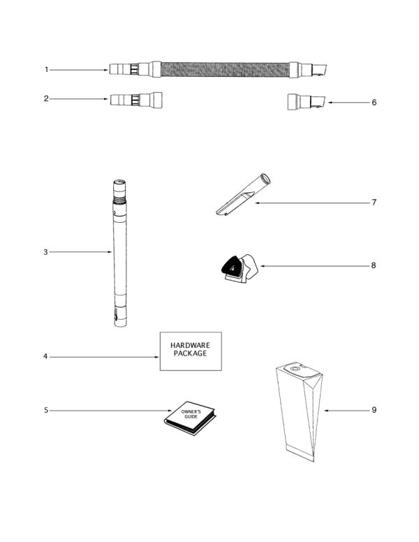 Eureka 4459AS schematic page 3 preview