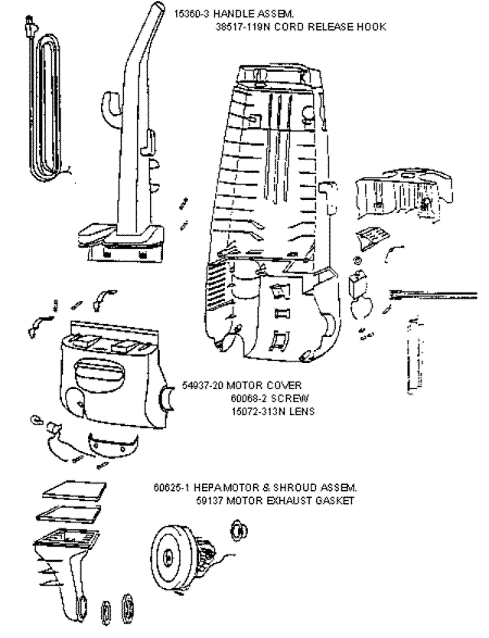 Eureka 4480 schematic page 3 preview