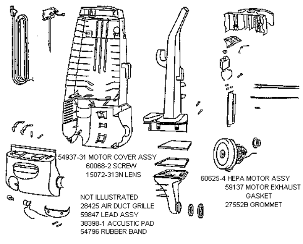 Eureka 4485 schematic page 3 preview