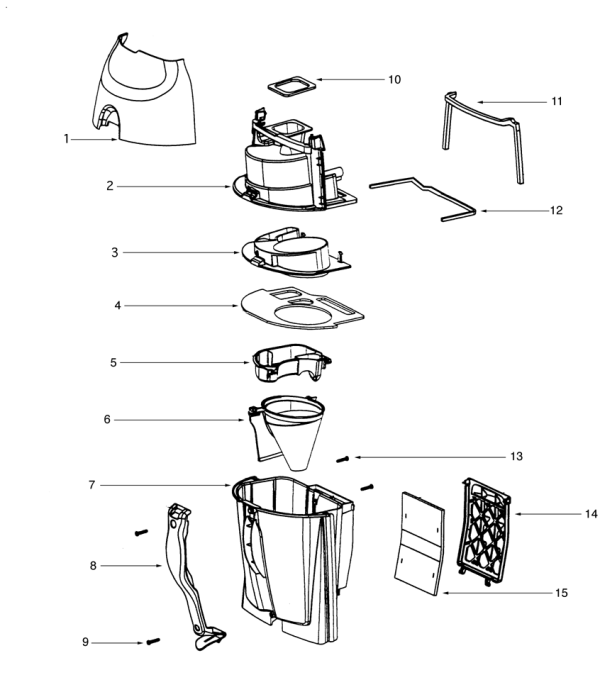 Eureka 4497AH schematic page 3 preview