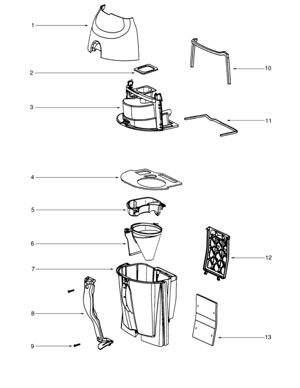 Eureka 4498AS schematic page 3 preview
