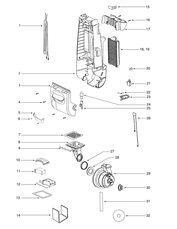 Eureka 4640 schematic page 3 preview