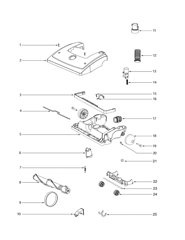 Eureka 4641 schematic page 2 preview