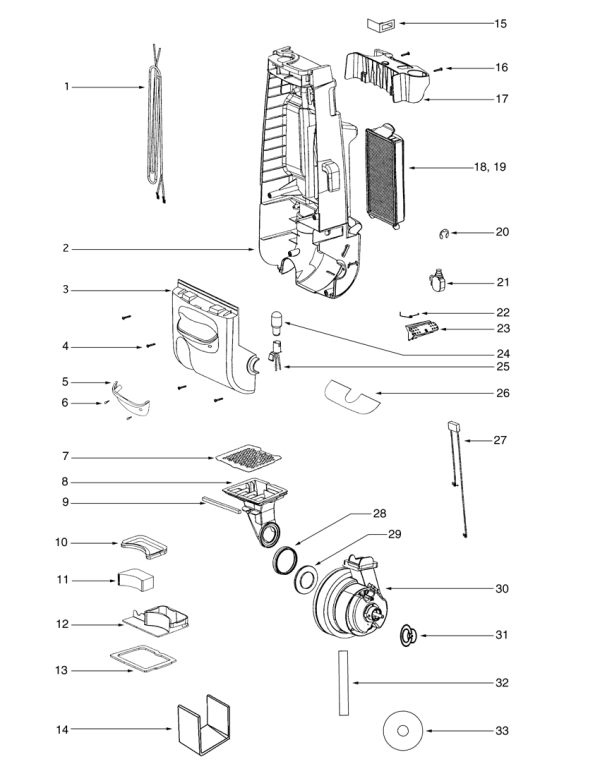 Eureka 4641 schematic page 3 preview