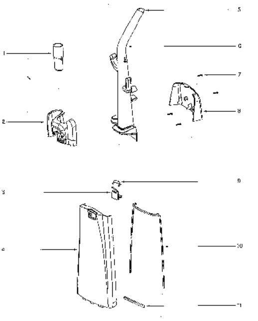 Eureka 4670 schematic page 3 preview