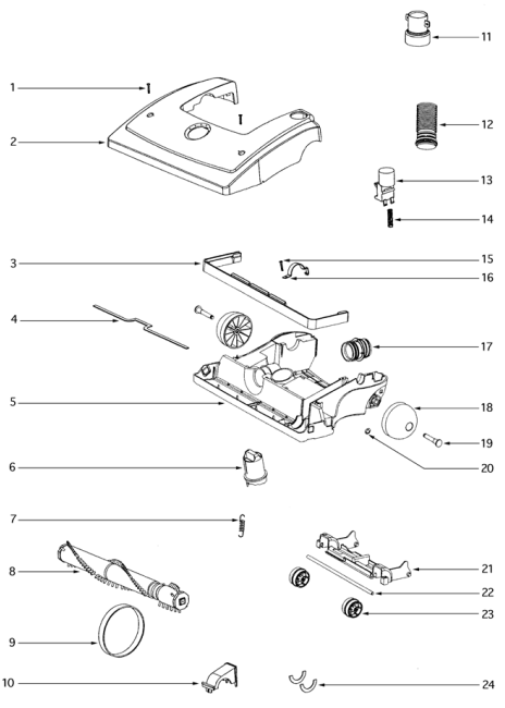 Eureka 4688 schematic page 2 preview