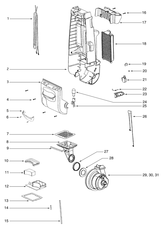 Eureka 4688 schematic page 3 preview