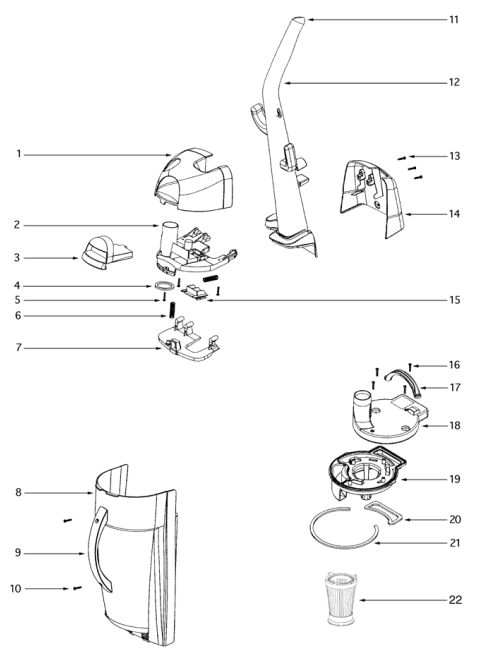 Eureka 4688 schematic page 4 preview