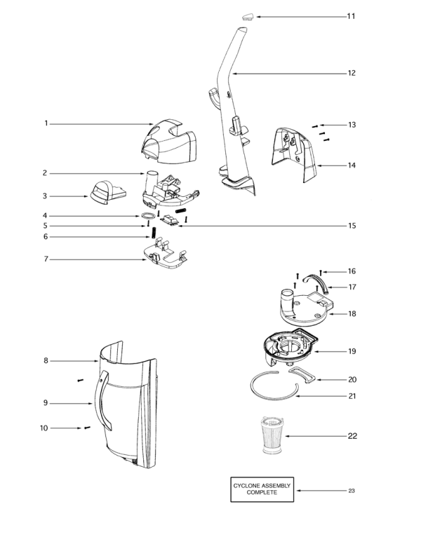 Eureka 4696AV schematic page 3 preview