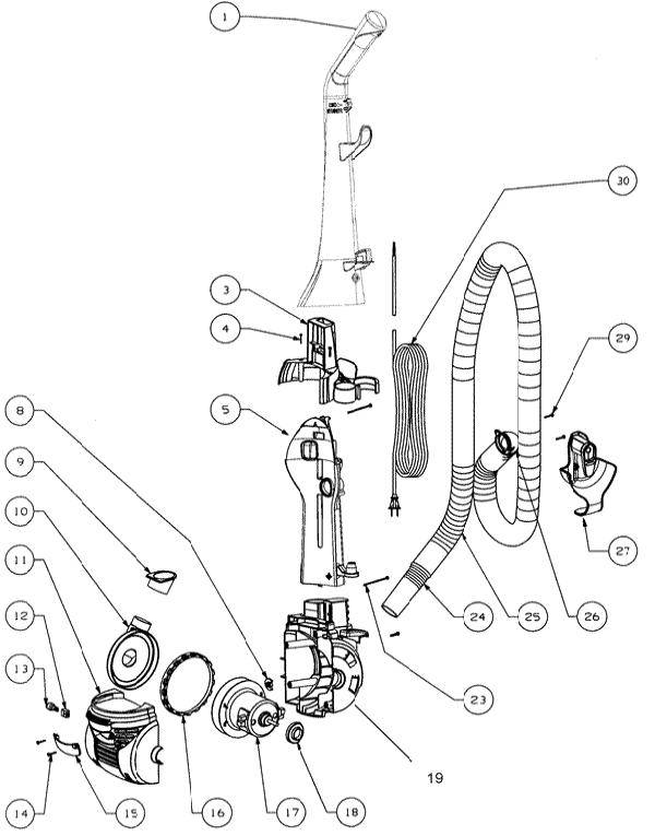 Eureka 4700 schematic page 4 preview