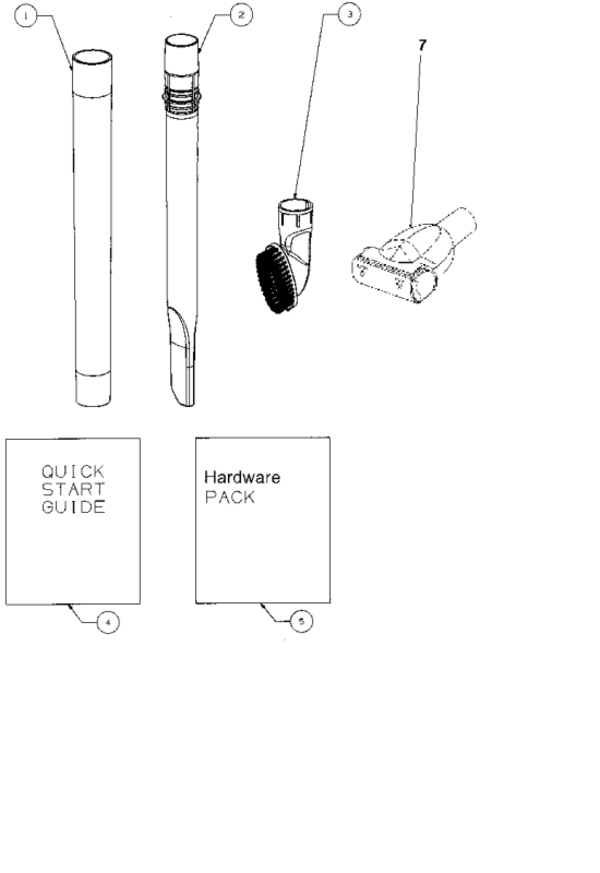 Eureka 4701AZ schematic page 1 preview