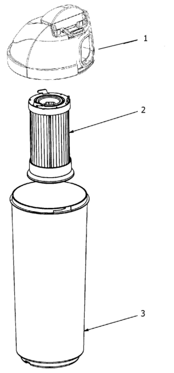 Eureka 4709AZ schematic page 3 preview