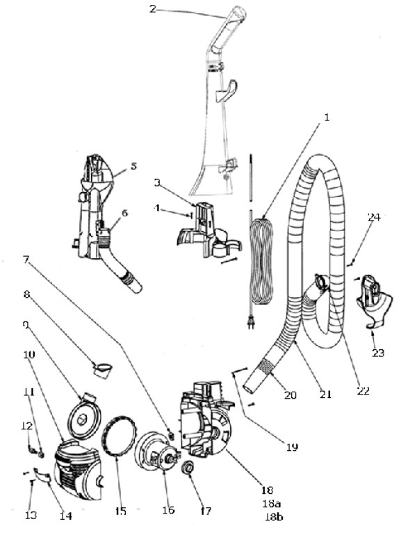 Eureka 4710AV schematic page 4 preview
