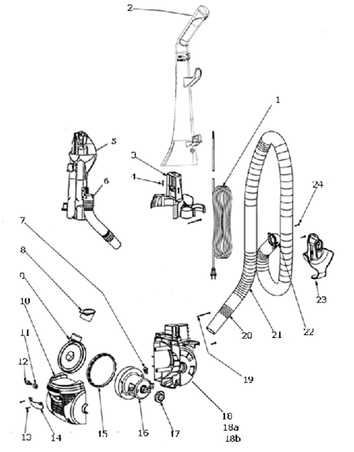 Eureka 4716 schematic page 4 preview