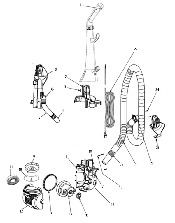 Eureka 5401A schematic page 4 preview