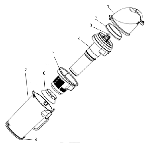Eureka 5401A schematic page 3 preview