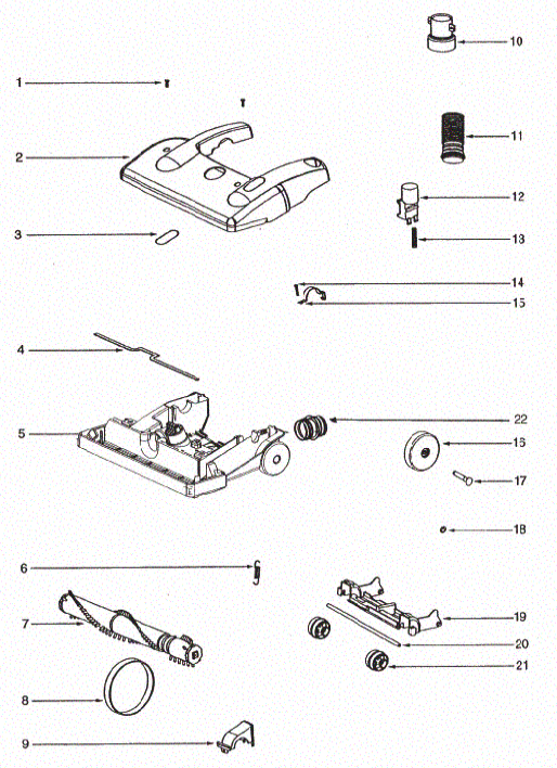 Eureka 5505 schematic page 2 preview