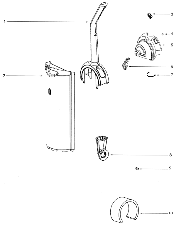 Eureka 5505 schematic page 3 preview