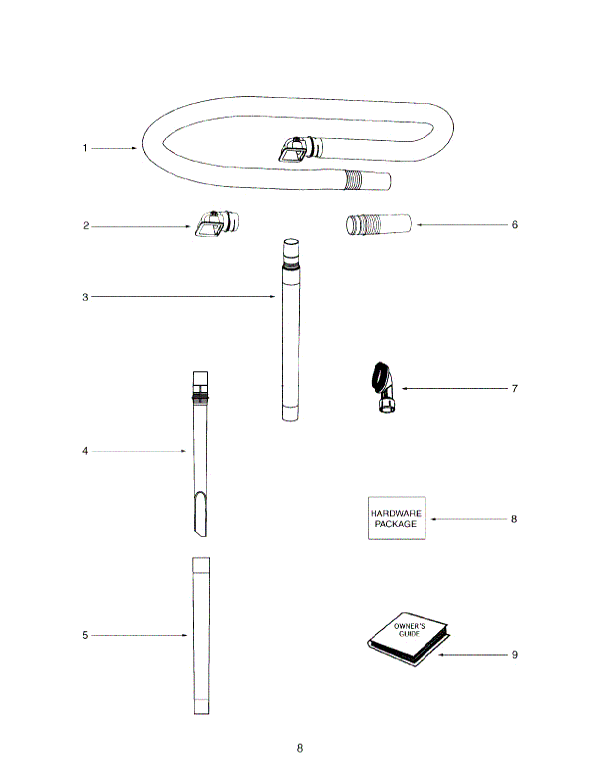Eureka 5812A schematic page 1 preview
