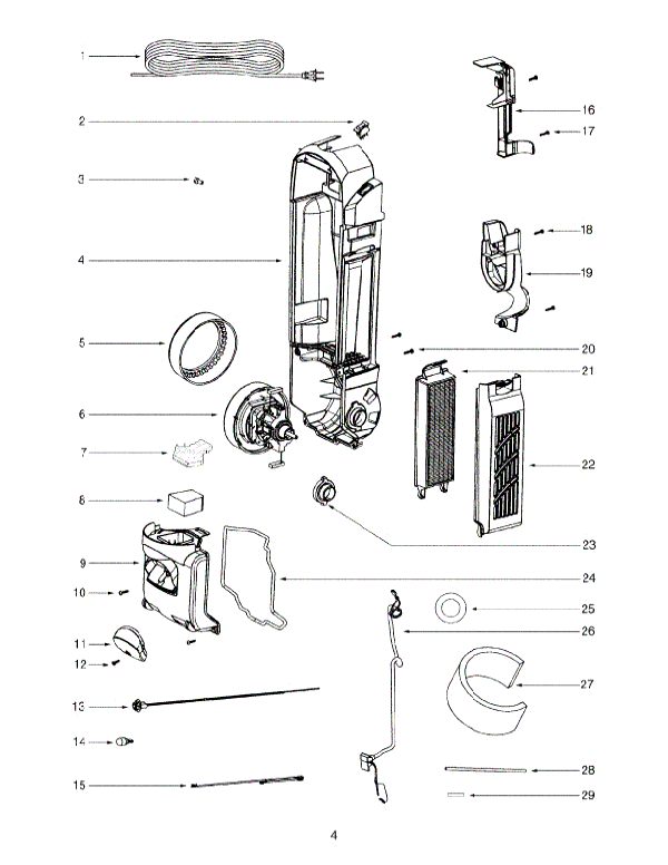 Eureka 5812A schematic page 2 preview