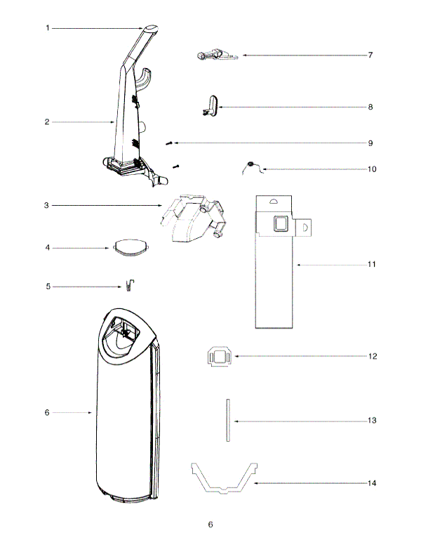 Eureka 5812A schematic page 3 preview
