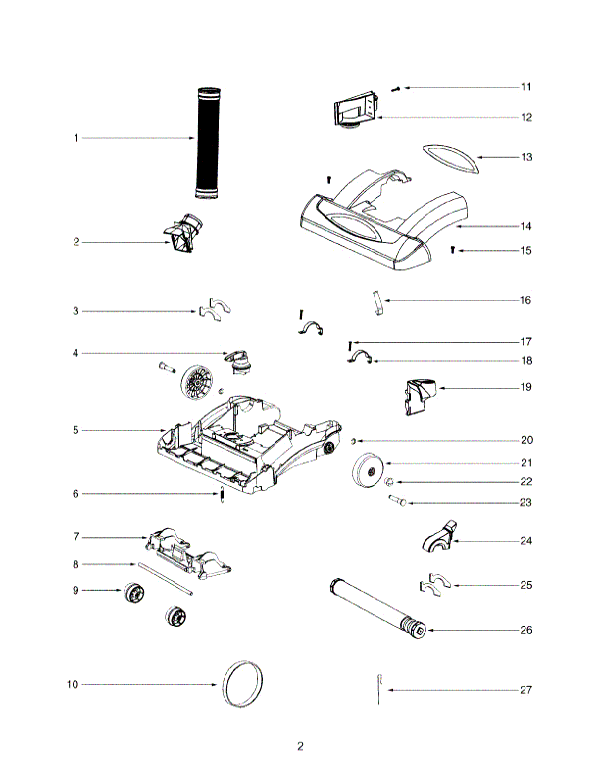 Eureka 5812A schematic page 4 preview