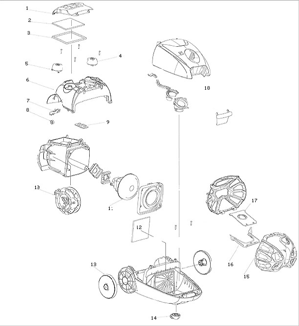 Eureka 6500 schematic page 2 preview