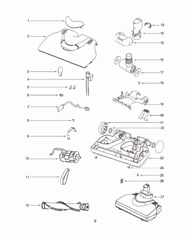 Eureka 6500 schematic page 3 preview