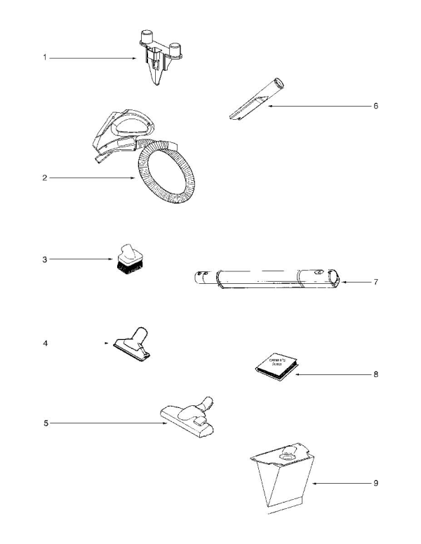 Eureka 6510 schematic page 1 preview