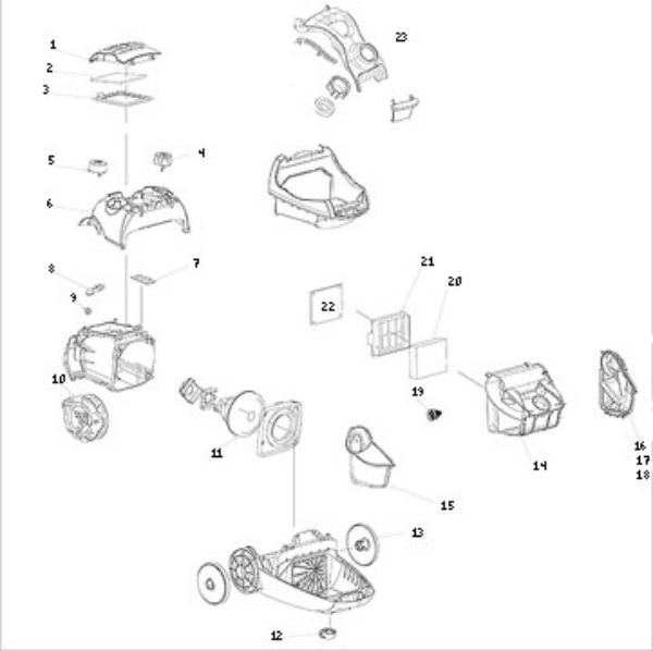 Eureka 6510 schematic page 2 preview