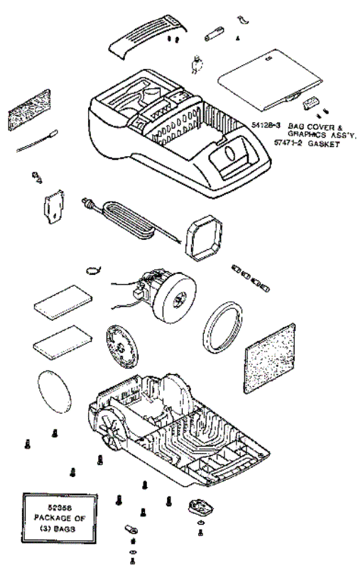 Eureka 6730A schematic page 2 preview
