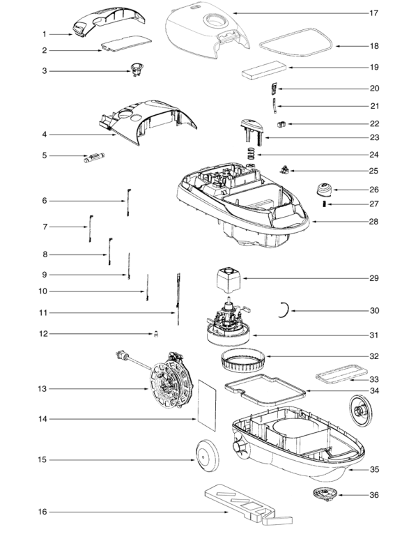 Eureka 6852 schematic page 2 preview