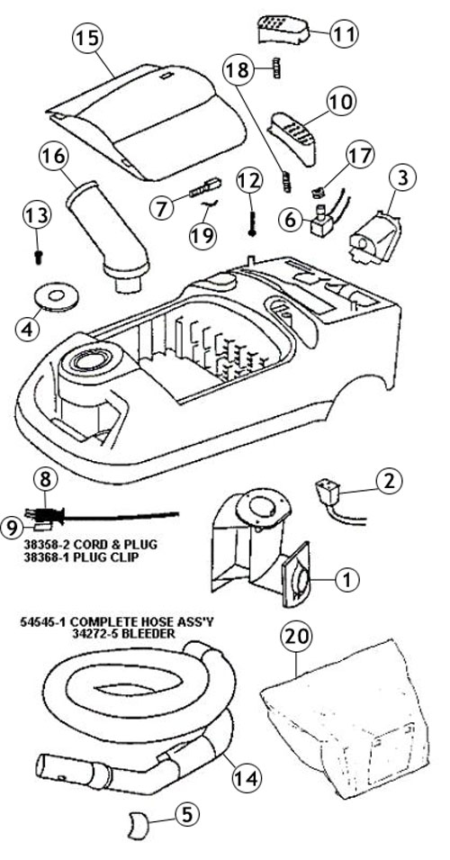 Eureka 6865 schematic page 2 preview